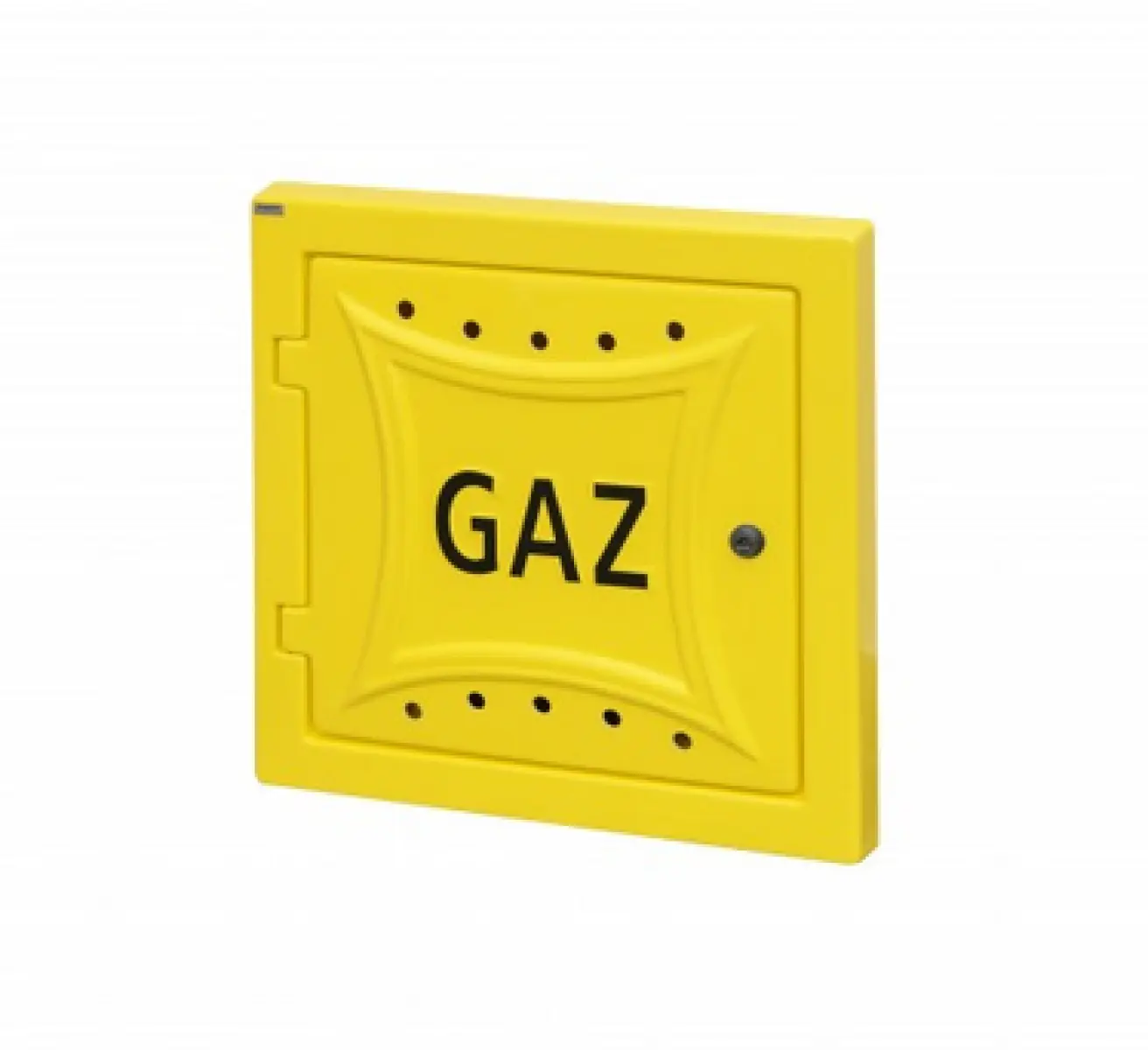 GAZ Szafka PCV G 51 50*50*10 ramka ŻÓŁTA 92382887055251 89024255902141 Danfoss